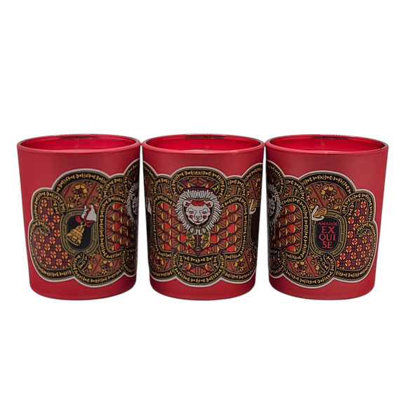 3 Pack Diptyque Amande Exquise Candle 70g/2.4oz *New in Plain White Box* - Picture 3 of 7